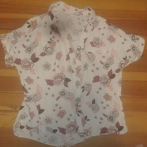 Candies Button Up